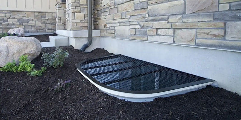 Custom Window Well Covers